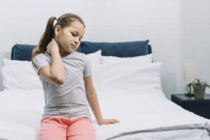 Torticolis en niños