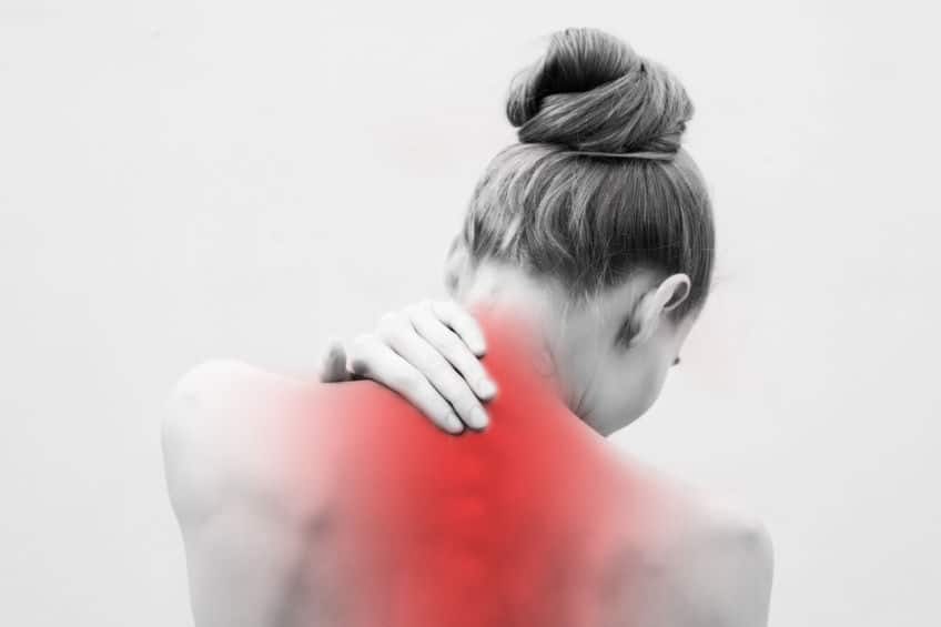 Dolor en la parte media y alta de la espalda - Infoespalda