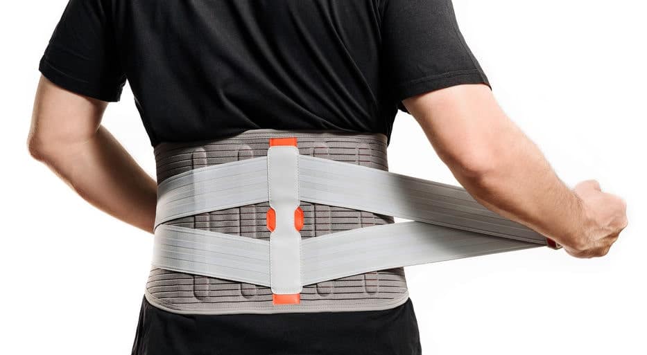 Fajas lumbares para trabajo, Soporte y protección lumbar