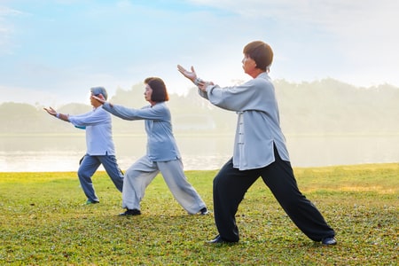 Beneficios del Tai Chi