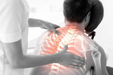 dolor cervical tratado por fisioterapeuta