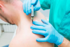 infiltración punto gatillo cervical