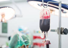 transfusion sanguinea operacion hernia discal
