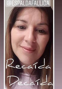 paciente con dolor de espalda