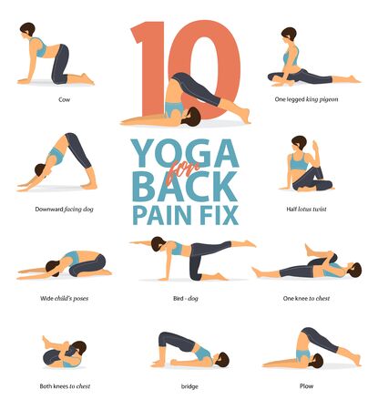 Ejercicios de Yoga para la Espalda
